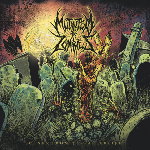 Mutilated By Zombies | Scenes From The Afterlife | CD