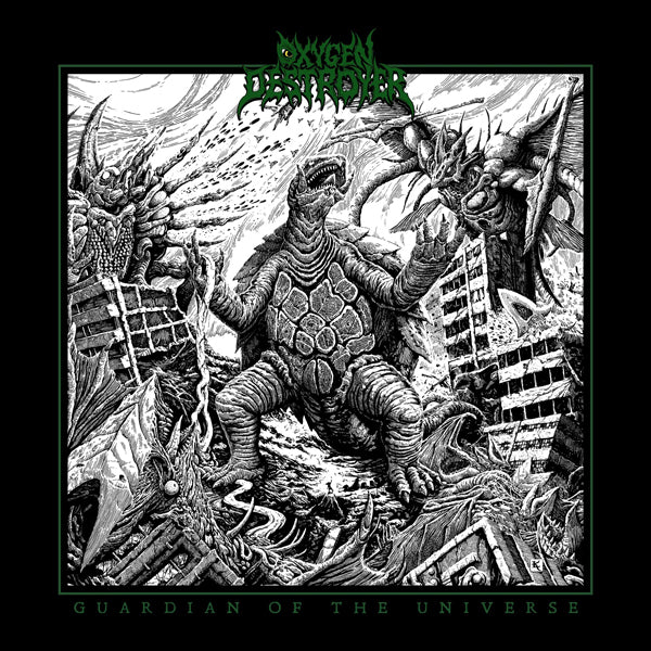 Oxygen Destroyer | Guardian Of The Universe | CD