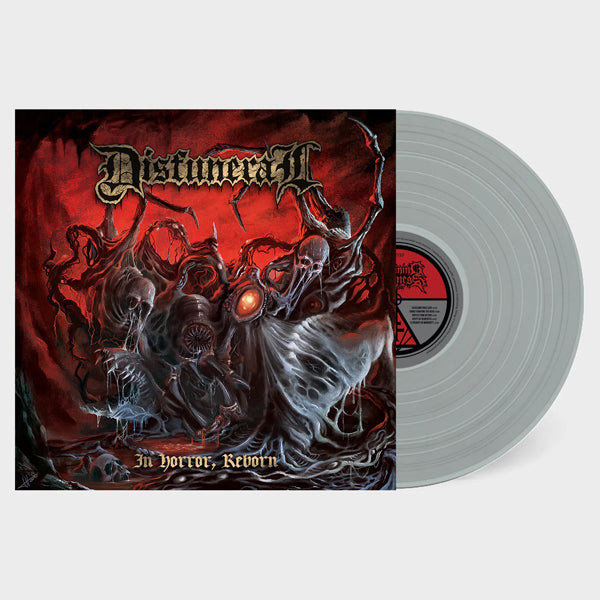 Disfuneral | In Horror, Reborn Lp (Silver Vinyl) | LP