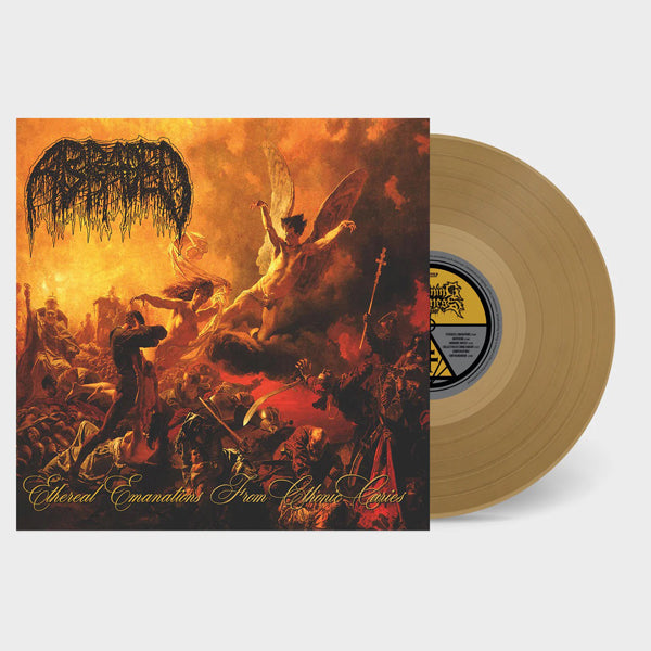 Abraded | Ethereal Emanations From Chthonic Caries Lp (Gold Vinyl) | LP