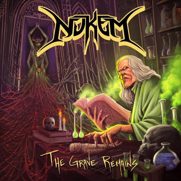 Nukem | The Grave Remains (Yellow Vinyl) | LP
