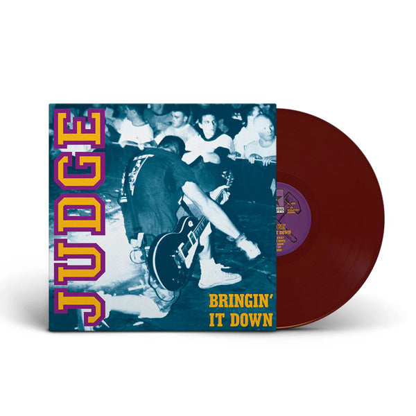 Judge | Bringin' It Down (Opaque Maroon Vinyl) | LP