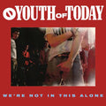 Youth Of Today | We're Not In This Alone (Custard Vinyl) | LP