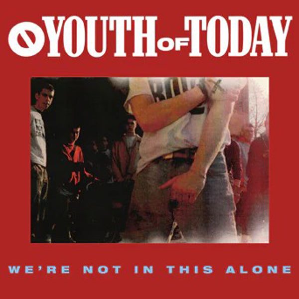 Youth Of Today | We're Not In This Alone (Custard Vinyl) | LP