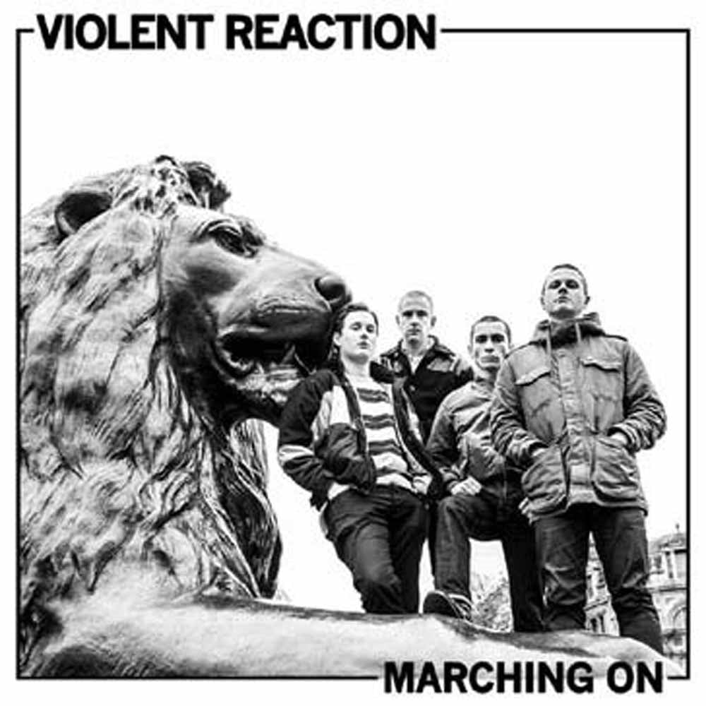 Violent Reaction | Marching On | CD