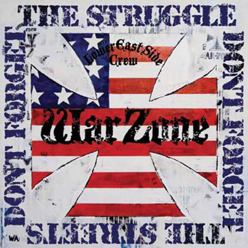 Warzone | Don't Forget The Struggle, Don't Forget The Streets | CD