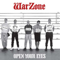 Warzone | Open Your Eyes | CD