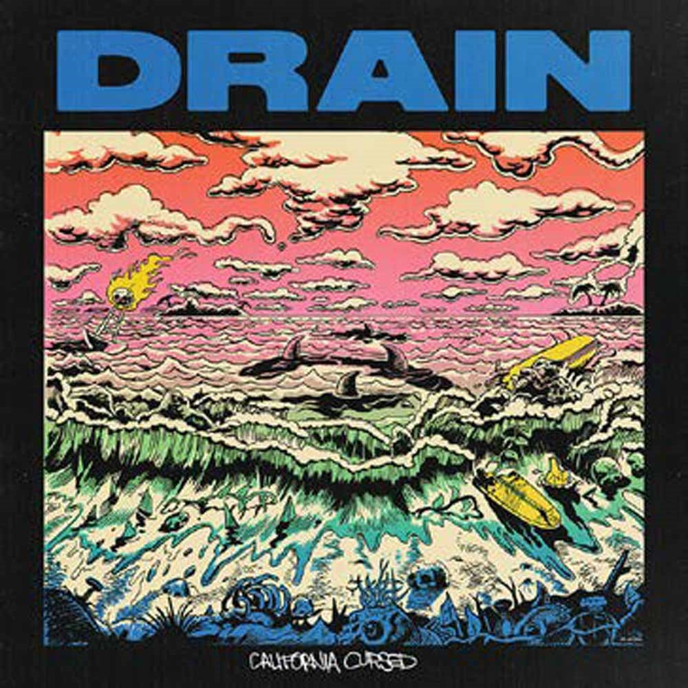 Drain | California Cursed | CD