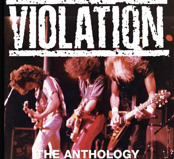 Violation | Anthology: The Underground Metal Vault: Chapter 1 (Black Vinyl) | LP