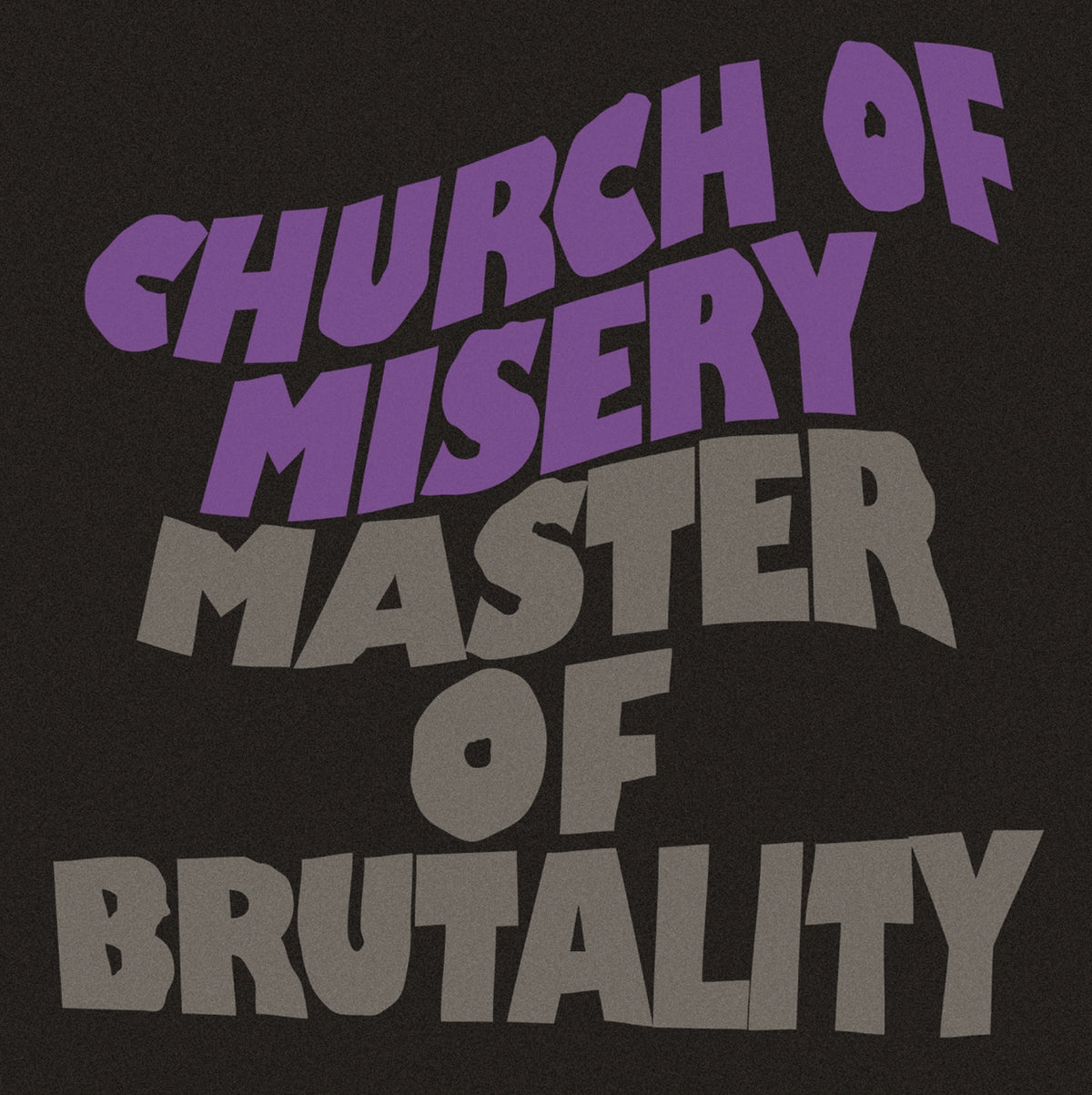 Church Of Misery | Master Of Brutality | CD
