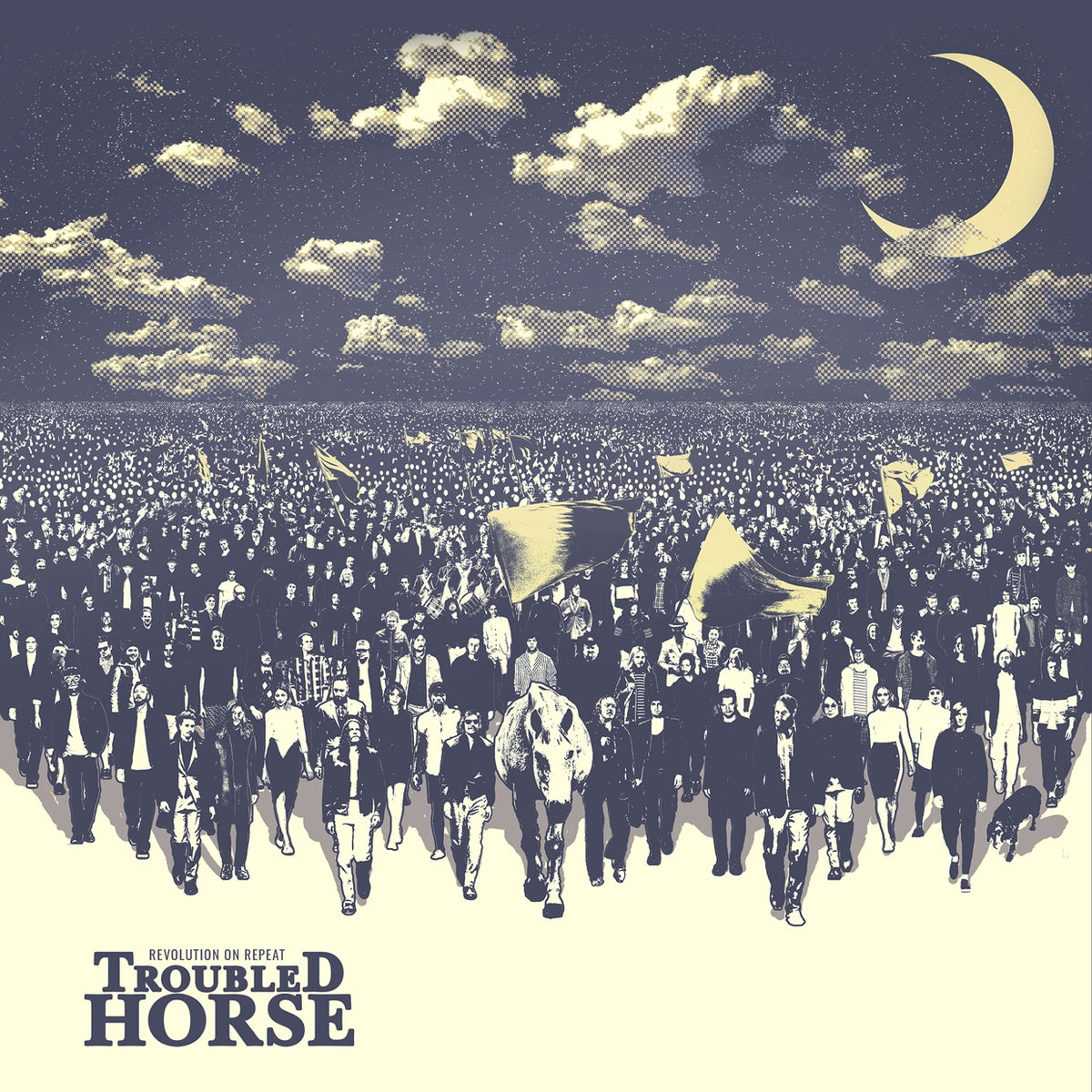 Troubled Horse | Revolution On Repeat | CD