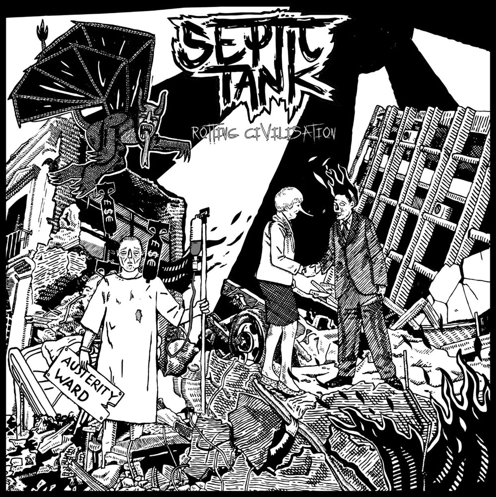 Septic Tank | Rotting Civilisation | CD