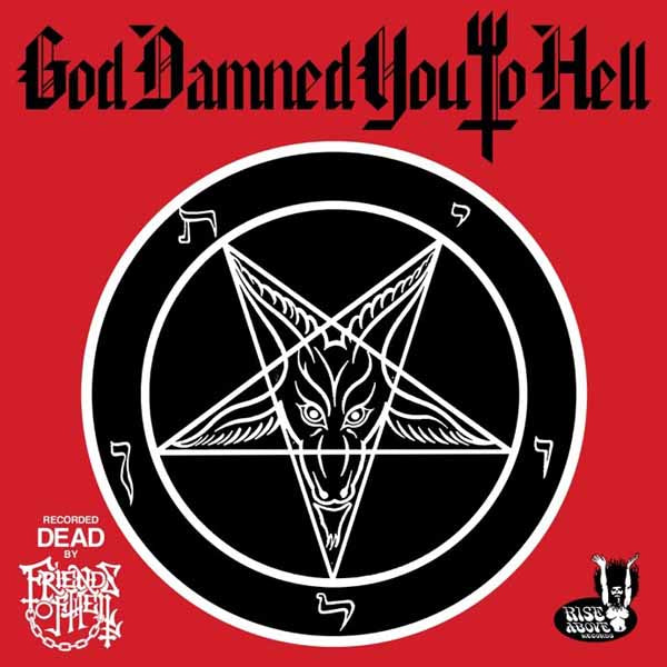Friends Of Hell | God Damned You To Hell | CD