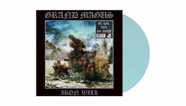 Grand Magus | Iron Will (Ice Blue Vinyl) | LP