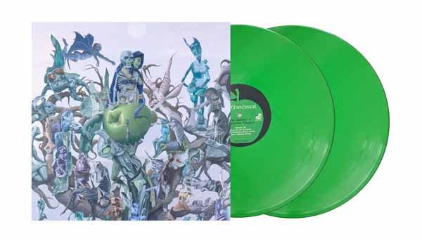 Cathedral | The Garden Of Unearthly Delights (2lp)(Apple Green Vinyl) | 2LP