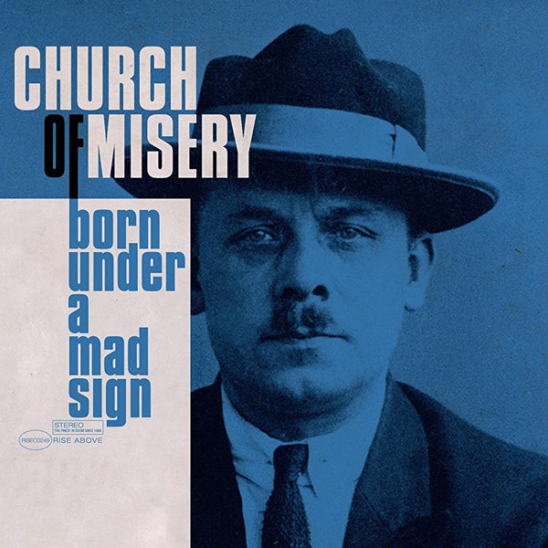 Church Of Misery | Born Under A Mad Sign (Etched Side 4) | 2LP