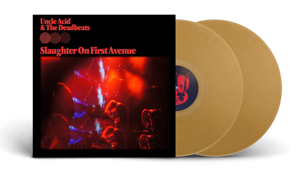 Uncle Acid & The Deadbeats | Slaughter On First Avenue (Gold Vinyl) | 2LP