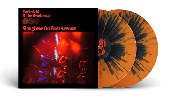 Uncle Acid & The Deadbeats | Slaughter On First Avenue (Orange Splatter Vinyl) | 2LP