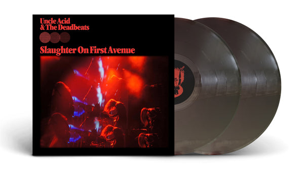 Uncle Acid & The Deadbeats | Slaughter On First Avenue (Transparent Black Vinyl) | 2LP