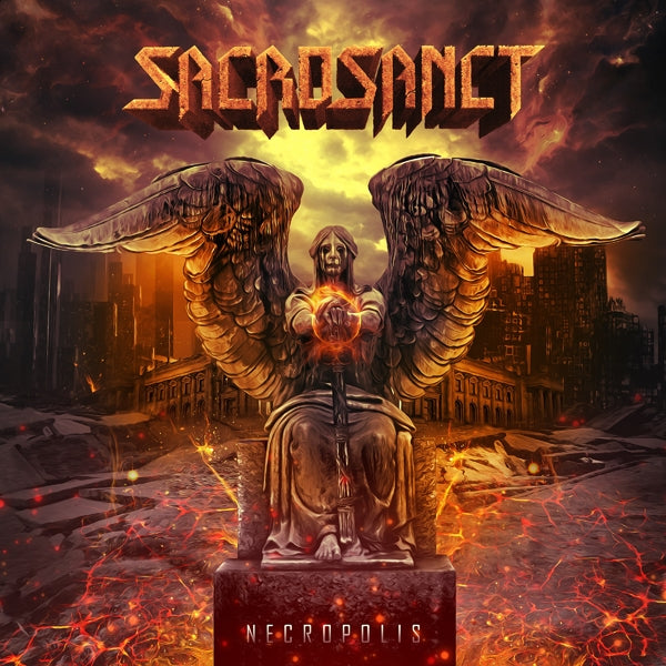 Sacrosanct | Necropolis | CD