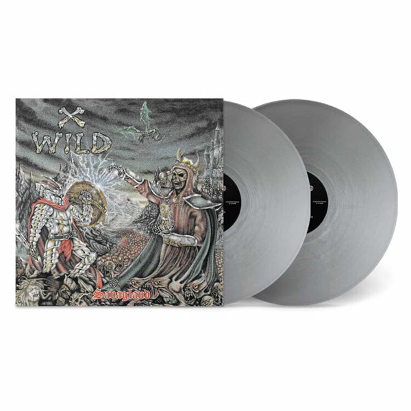 X-Wild | Savageland (2lp Silver Vinyl) | 2LP