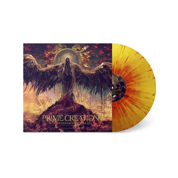 Prime Creation | Tell Freedom I Said Hello (Yellow/Red/Gold Vinyl) | LP