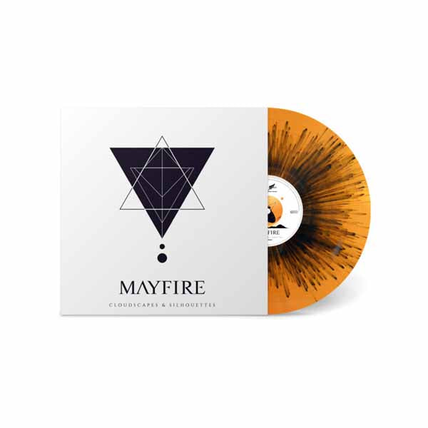 Mayfire | Cloudscapes & Silhouettes (Orange/Black Vinyl) | LP