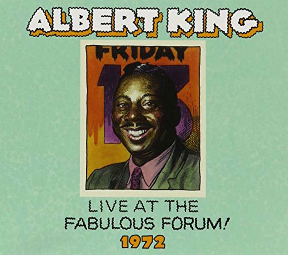 Albert King | Live Fabulous Forum 1972 | CD
