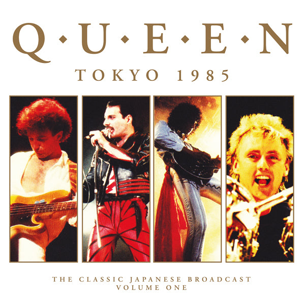 Queen | Tokyo 1985 Vol.1 (Red Vinyl 2lp) | 2LP