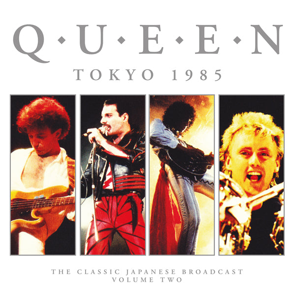 Queen | Tokyo 1985 Vol.2 (Clear Vinyl) | LP