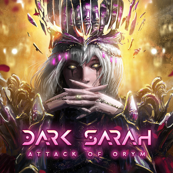 Dark Sarah | Attack Of Orym | CD