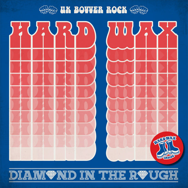 Hard Wax | Diamond In The Rough (Splatter Vinyl) | LP