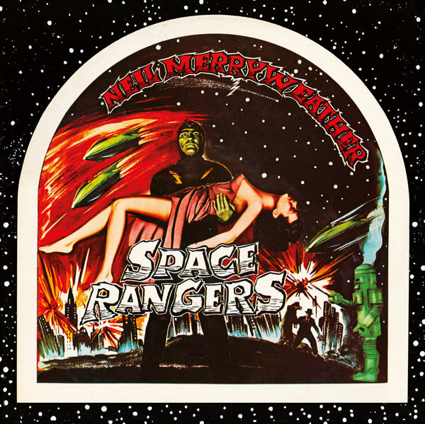 Neil Merryweather | Space Rangers | CD