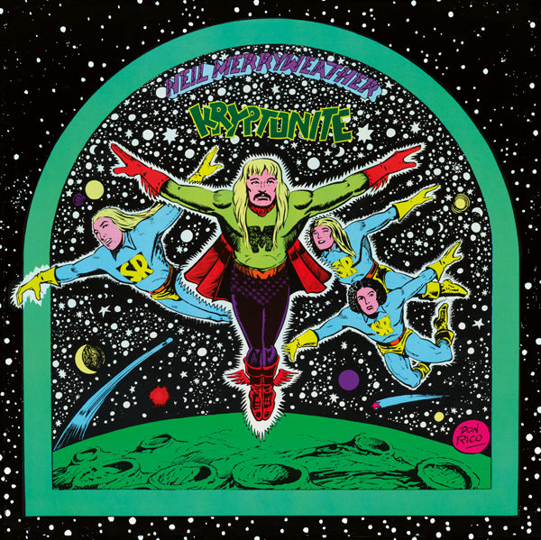 Neil Merryweather | Kryptonite | CD