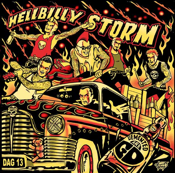 Demented Are Go | Hellbilly Storm | LP