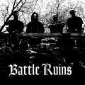 Battle Ruins | Battle Ruins Ep (Silver/White Swirl) | LP