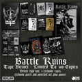 Battle Ruins | Discography (4 Tape Box + Patch + Poster) | MC