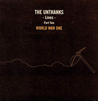 The Unthanks | Lines - Part Two: World War One | CD