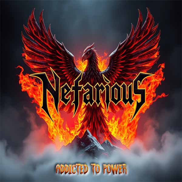 Nefarious | Addicted To Power | CD