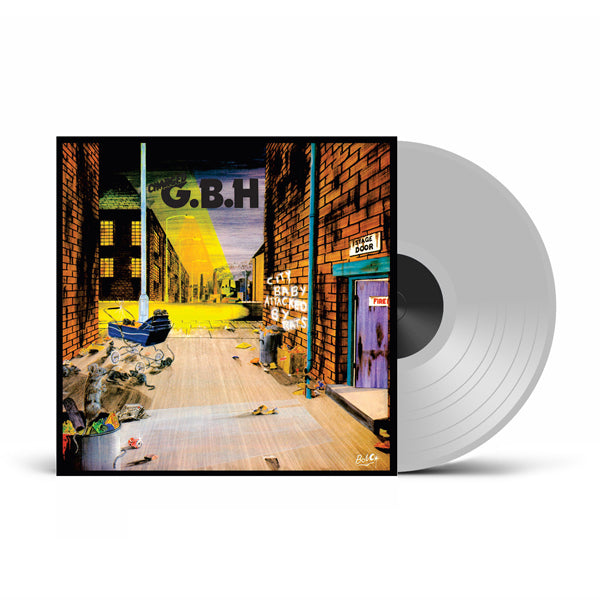 Gbh | City Baby Attacked By Rats (Phd Exclusive Clear Vinyl) | LP