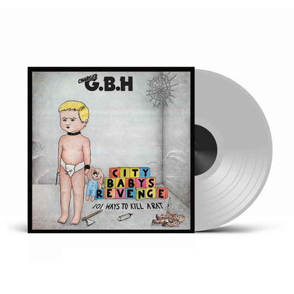 Gbh | City Babys Revenge (Phd Exclusive Clear Vinyl) | LP