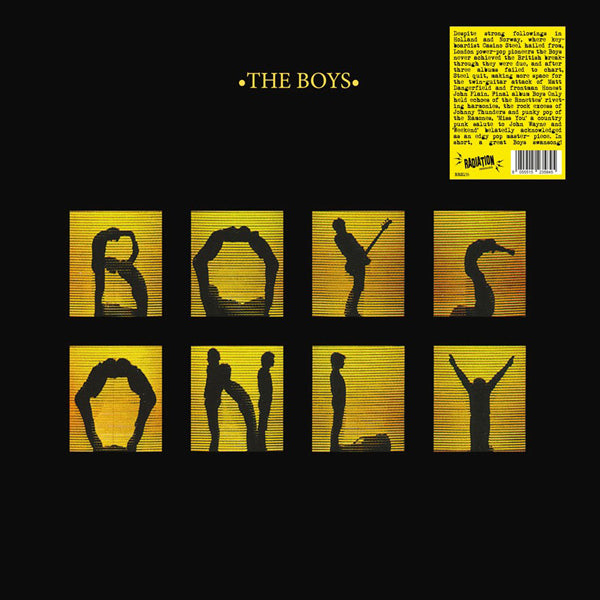 The Boys | Boys Only | LP
