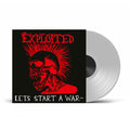 The Exploited | Let's Start A War... (Phd Exclusive Clear Vinyl) | LP