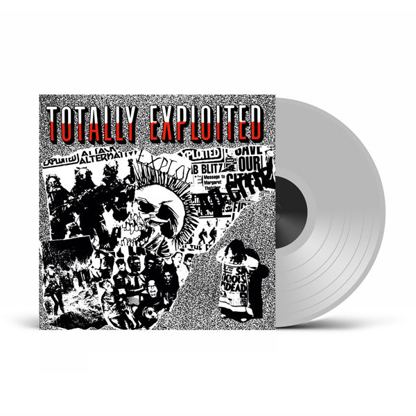 The Exploited | Totally Exploited (Phd Exclusive Clear Vinyl) | LP