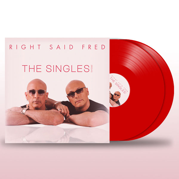 Right Said Fred | The Singles (Red Vinyl 2lp) | 2LP