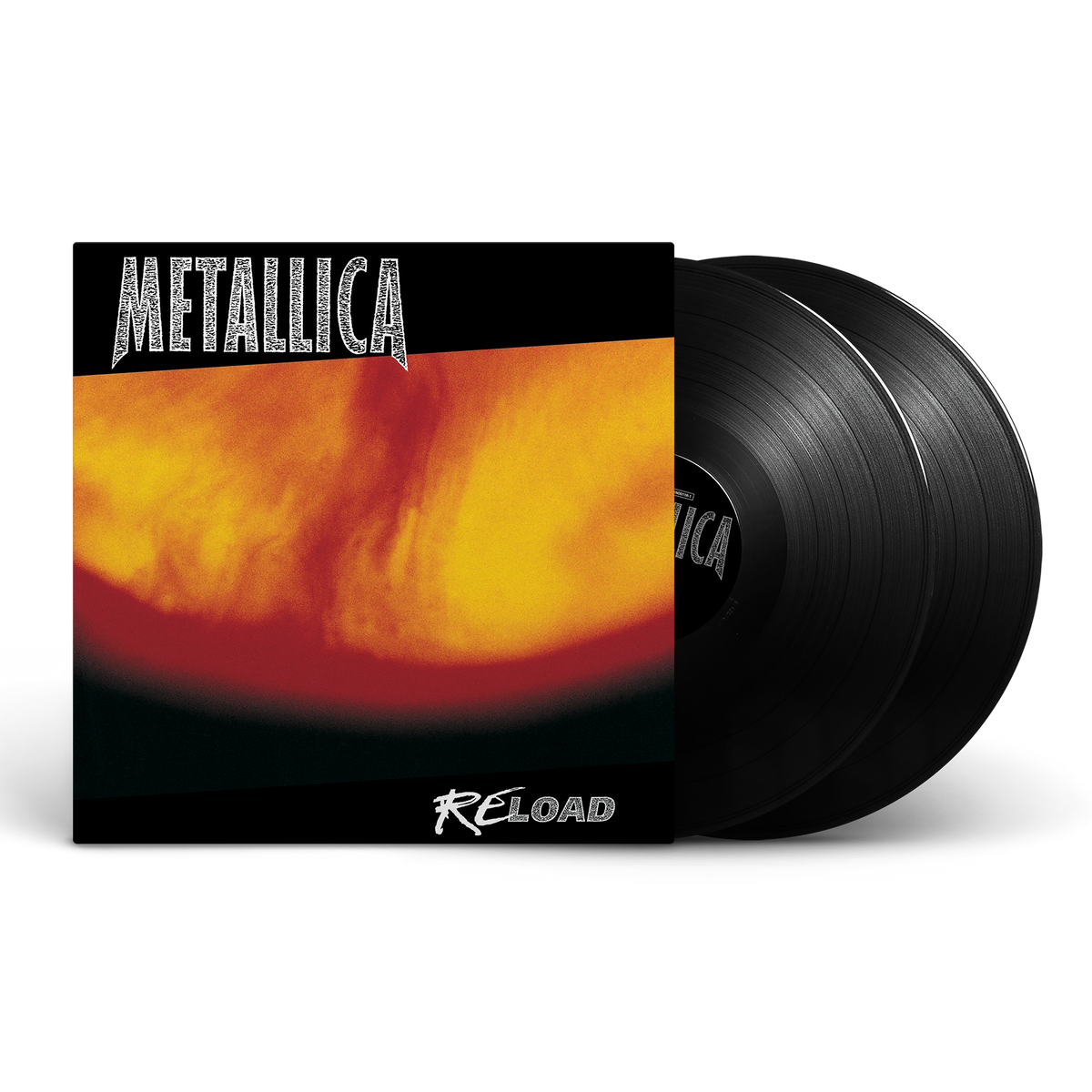 Metallica-Reload(2LP/180G/Remastered) |  | VINYL front cover