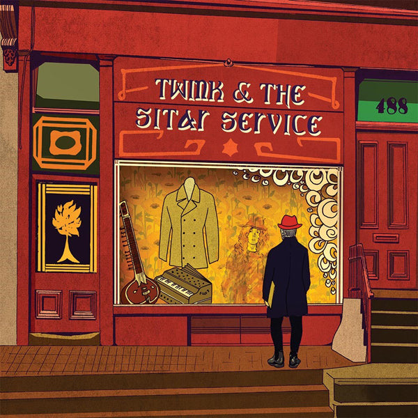 Twink & The Sitar Service | Twink & The Sitar Service | CD