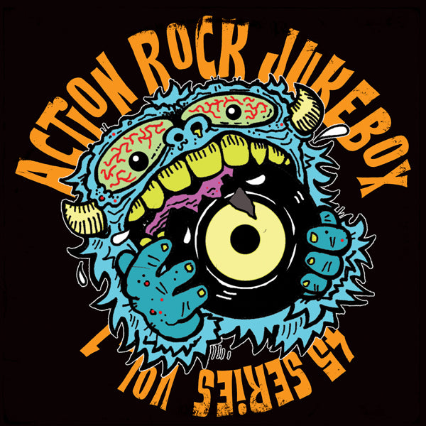 Feature Film | Action Rock Jukebox 45 Series, Vol. 1 | CD