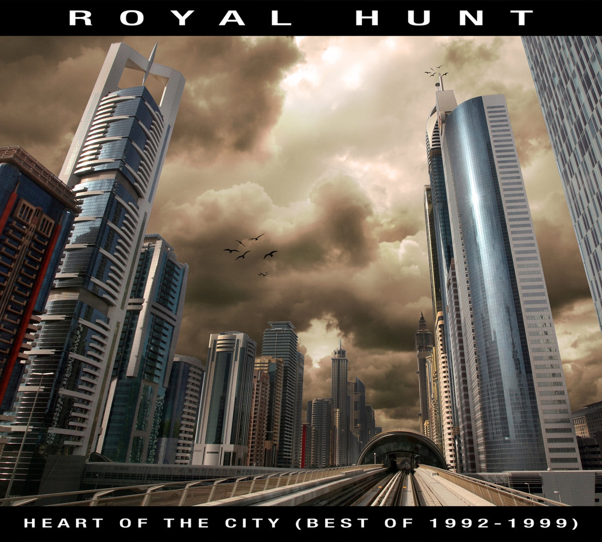 Royal Hunt | Heart Of The City (Best Of 1992-1999) | CD
