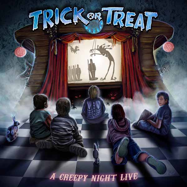Trick Or Treat | A Creepy Night Live (Ltd.Digi) | CD